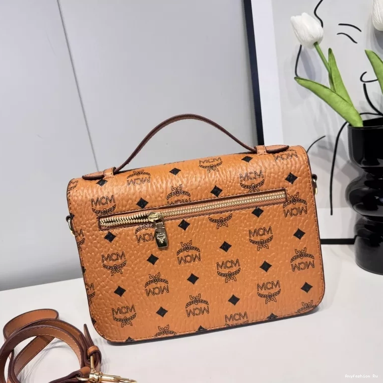 Messenger Bags 5718 Resilient MCM Women For 0313